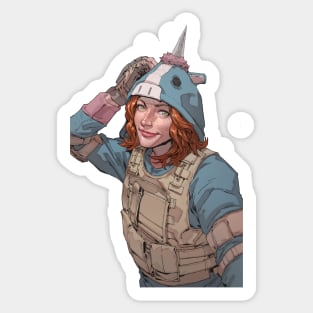 Regina vers 3.0 Sticker